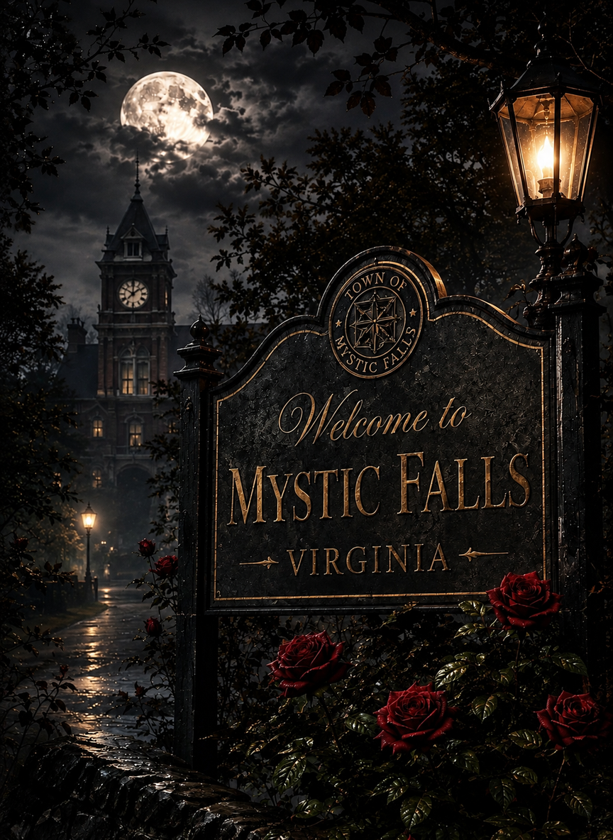 The Vampire Diaries \| Mystic Falls thumbnail
