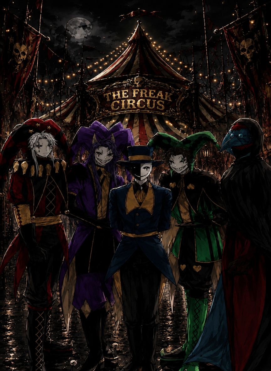 The Freak Circus thumbnail