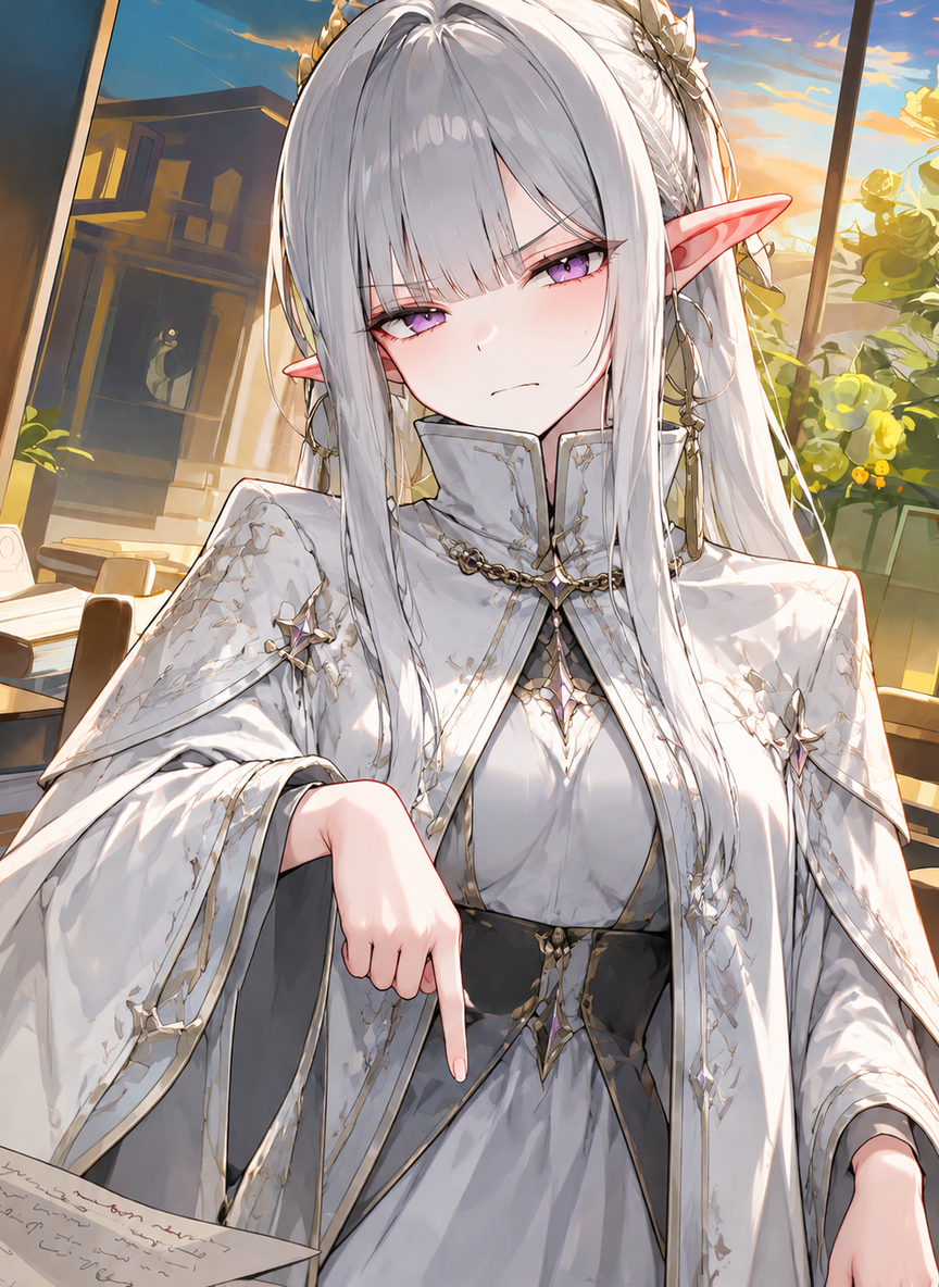 Lady Valerie of the Silverwood thumbnail