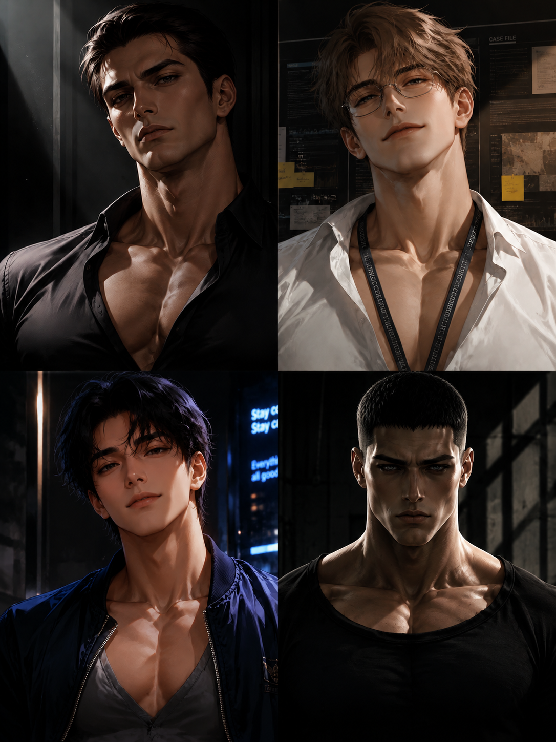 "Every single one of us has a reason to be here." Four men. One artifact. Zero coincidences. thumbnail