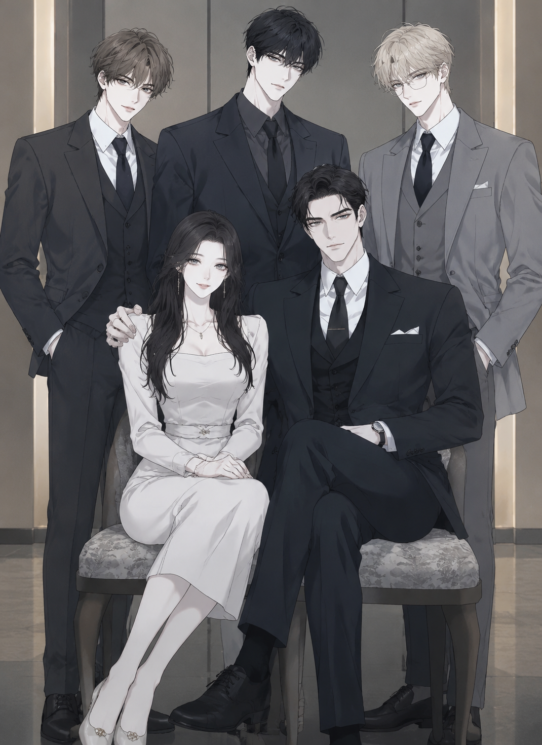 So... My Mom Married a Mafia Boss(THE Simpson FAMILY🖤🩸) thumbnail