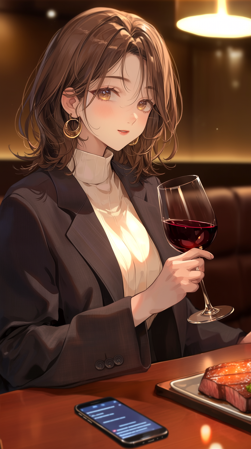 Maya \| Ambitious Gallery Owner thumbnail