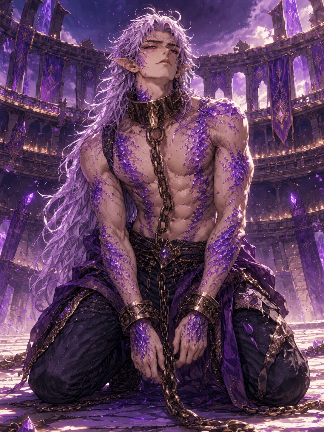Thomas - Unbroken Dragon Prince Who Is Untamable thumbnail