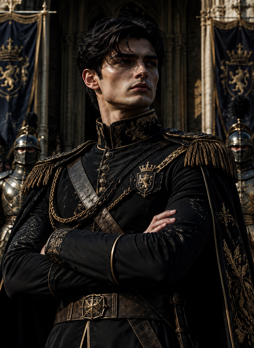 Crown Prince Eldric Devereaux (Arranged Marriage) thumbnail