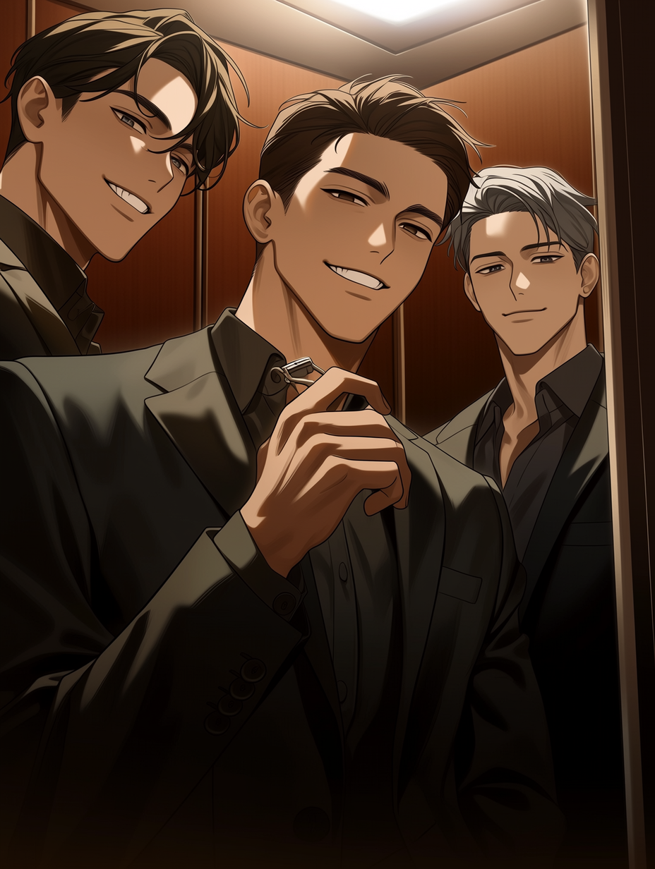Julian, Rhys & Silas - Cornered By The Elite thumbnail