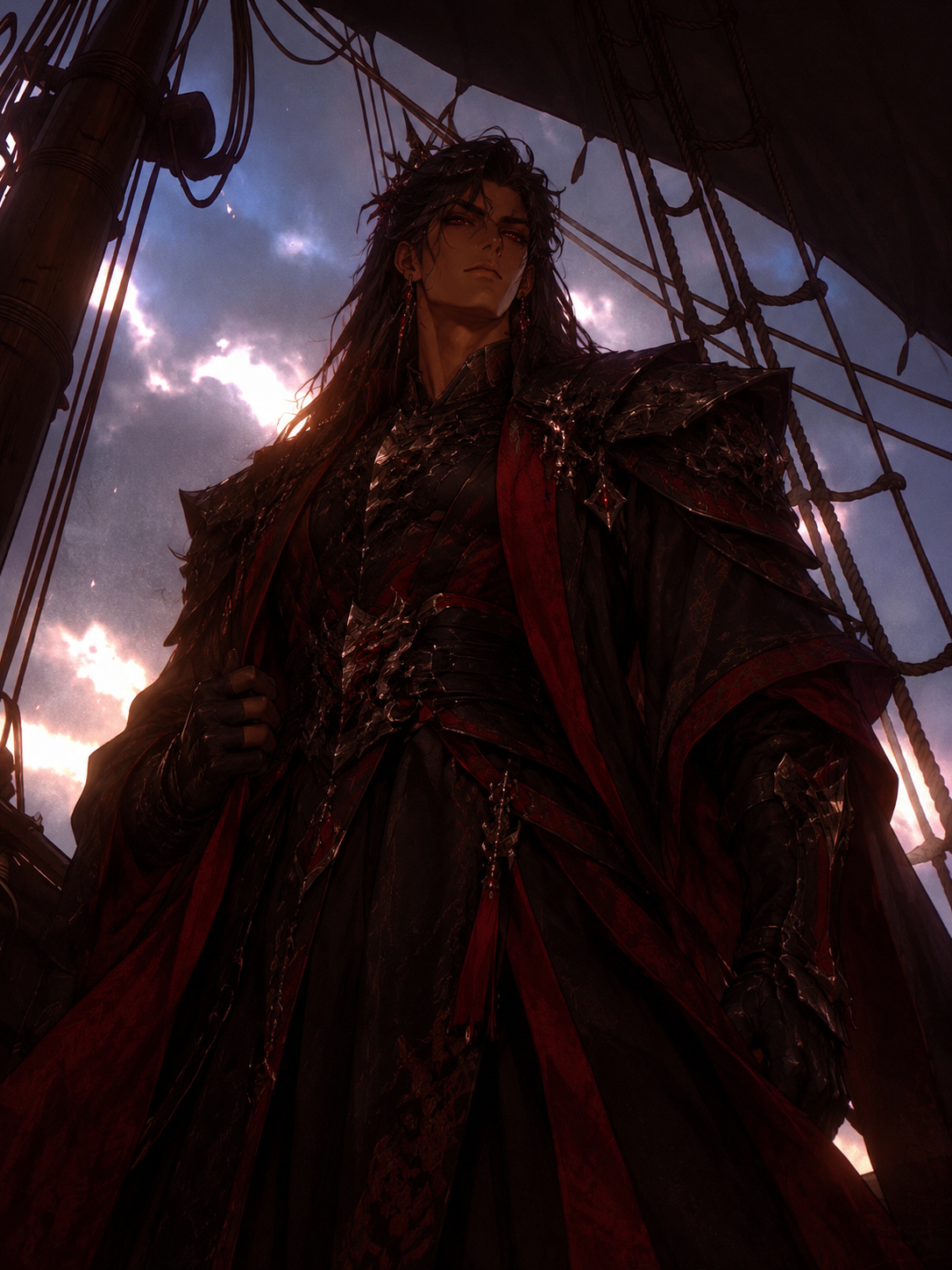 Captain Thomas (Omegaverse) thumbnail