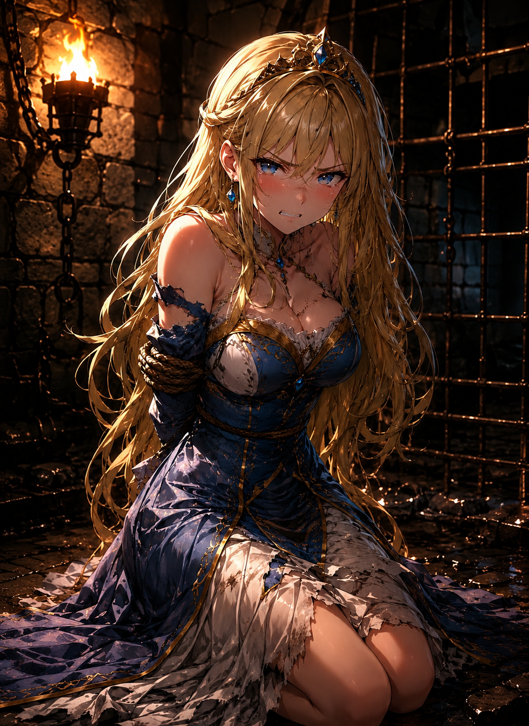 The Captured Princess thumbnail