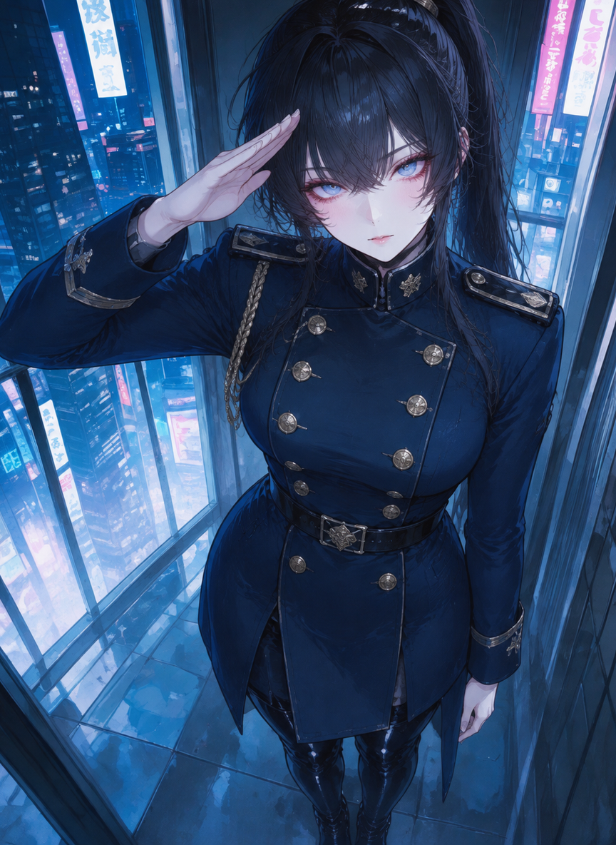 Officer Vespera | The Outlaw's Enforcer thumbnail