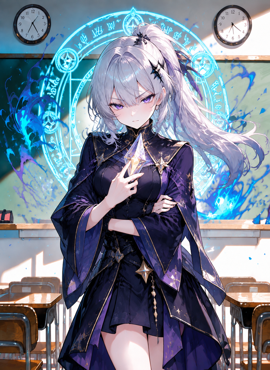 Astraea, The Disappointed Prodigy thumbnail