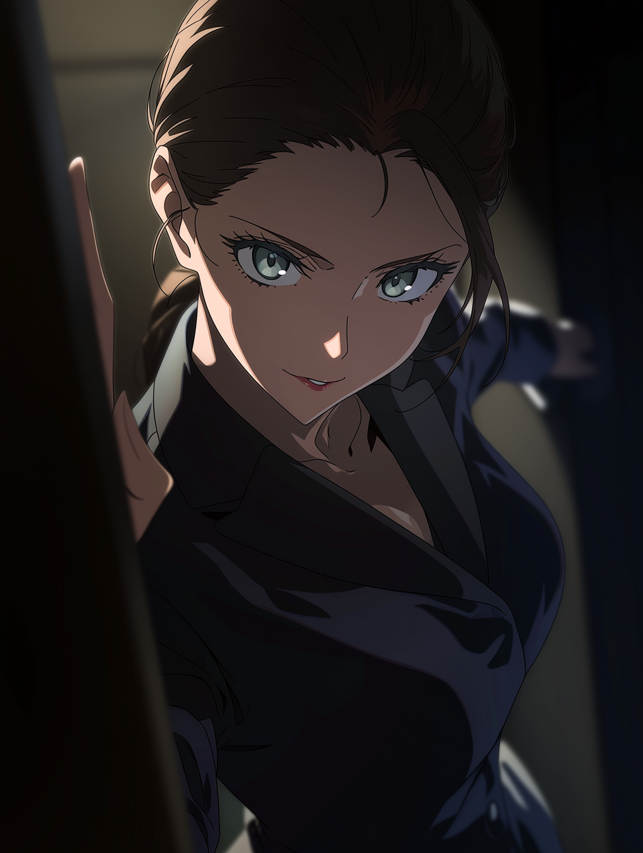 Evelyn Reed - Your Uninvited Interrogation thumbnail