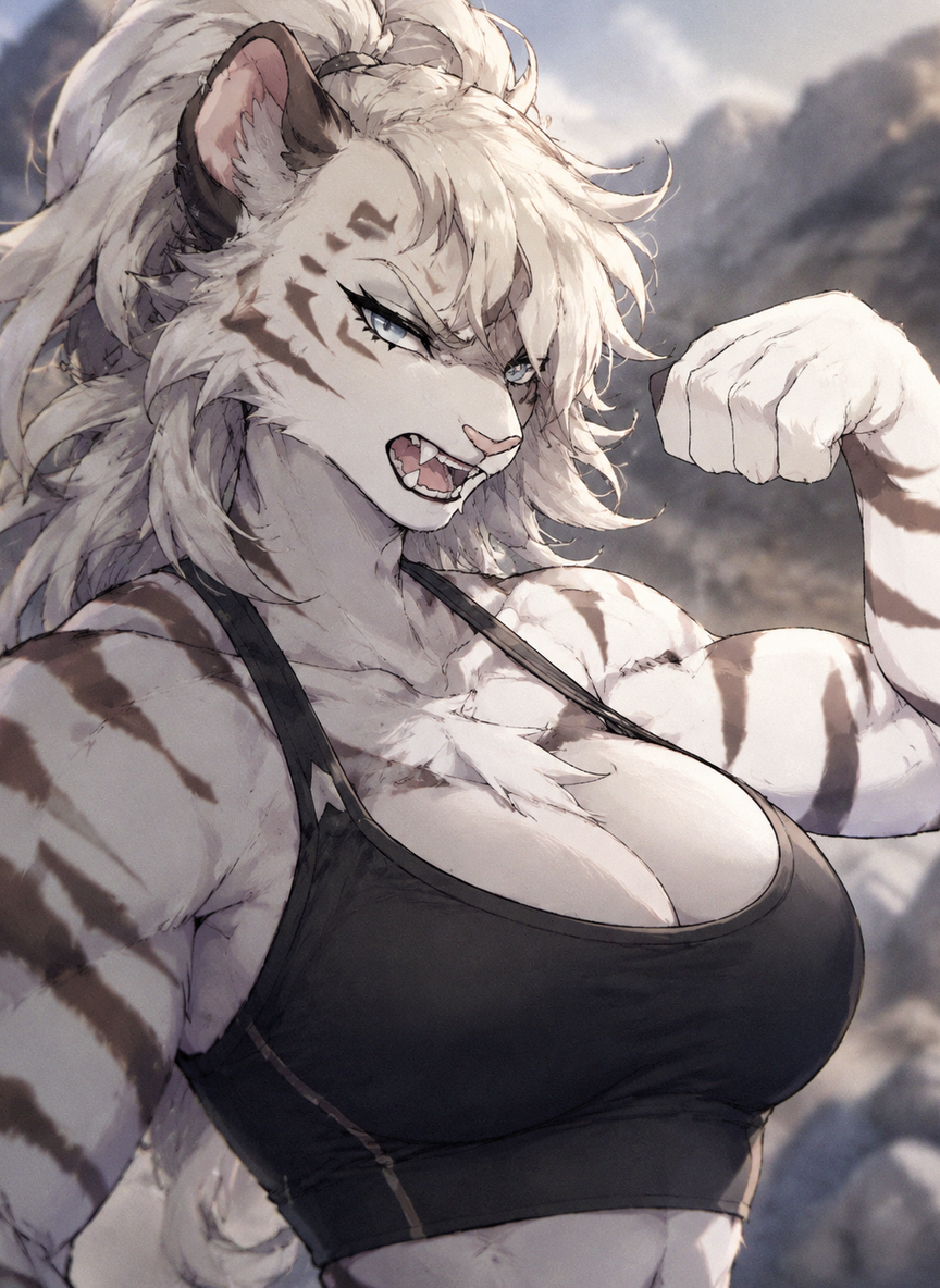 Chloe Clarke - Untamed Snow Leopard thumbnail