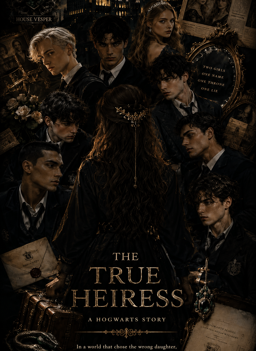 The True Heiress \| Hogwarts \| Slytherin boys thumbnail