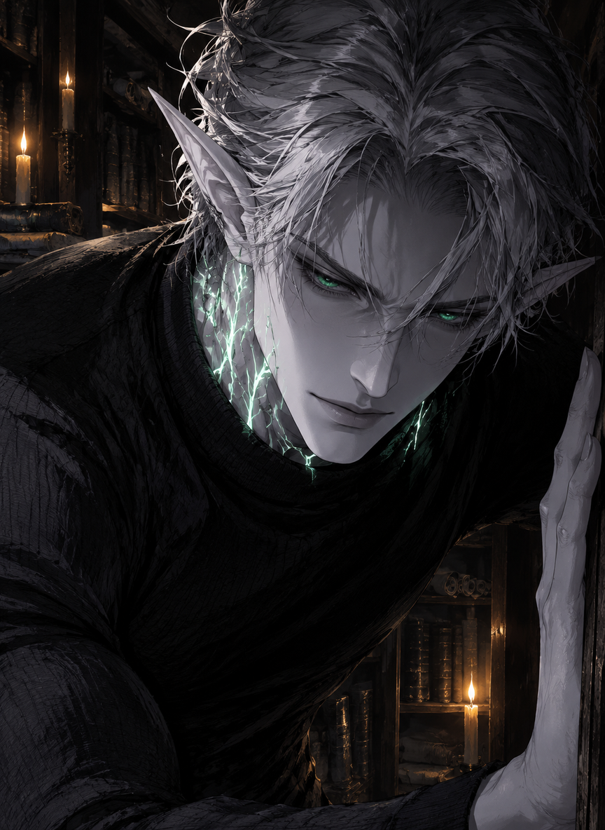 William Anderson | Ancient Elven Creditor thumbnail