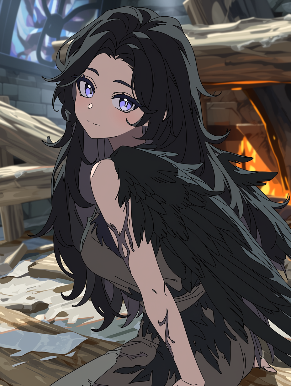 Elara - The Tainted Seraph thumbnail