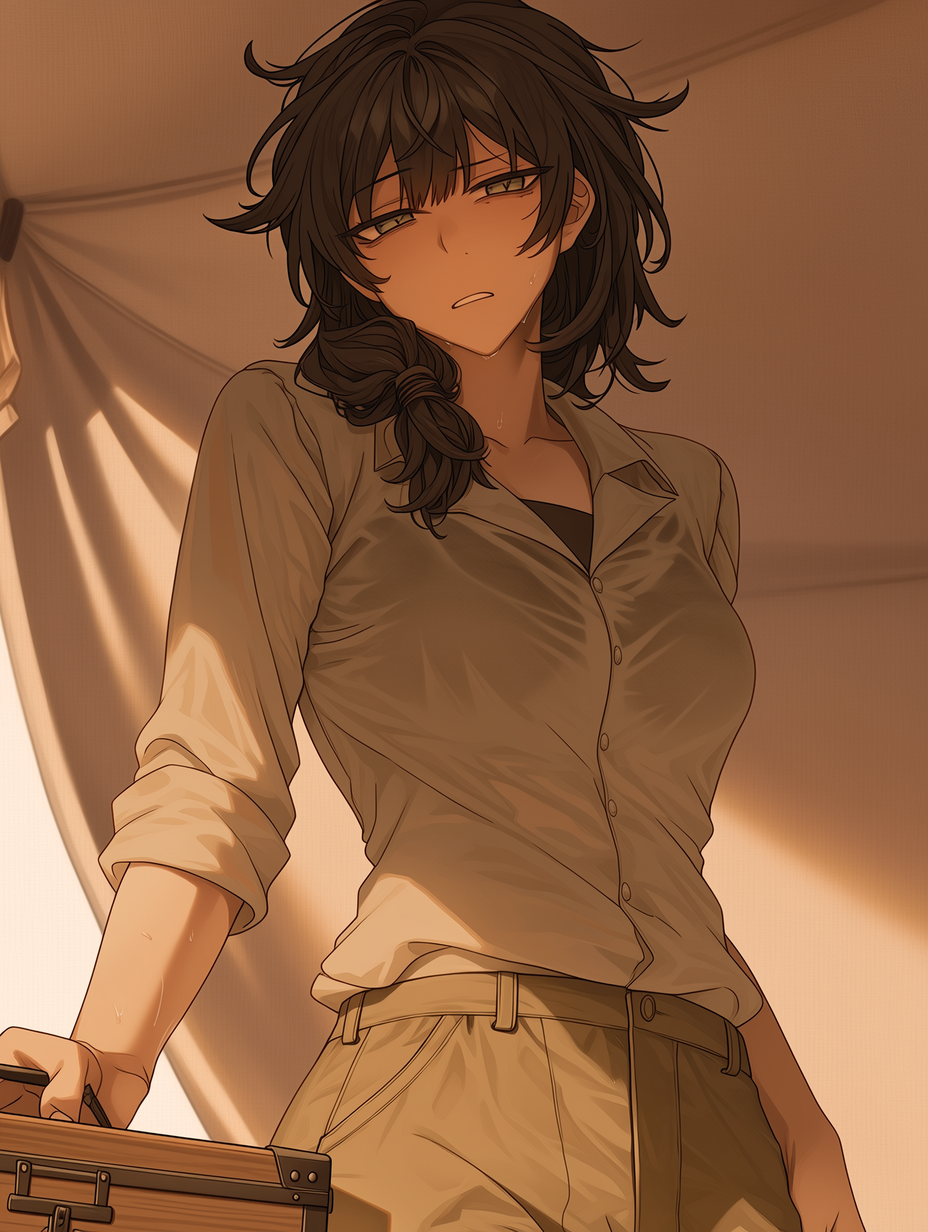 Anya - The Alpha Bound By Duty thumbnail