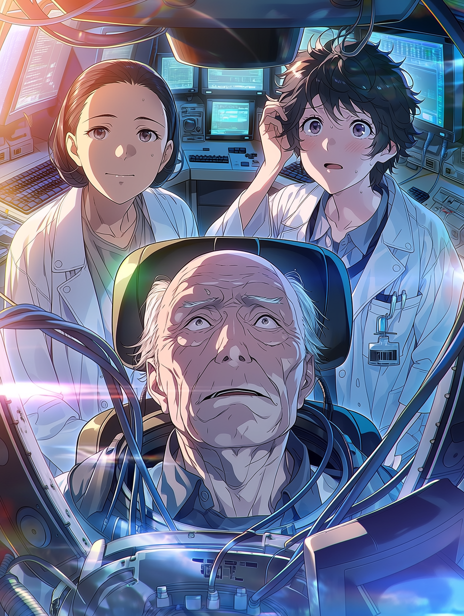 Your Estranged Mentor – Dr. Aris Thorne thumbnail