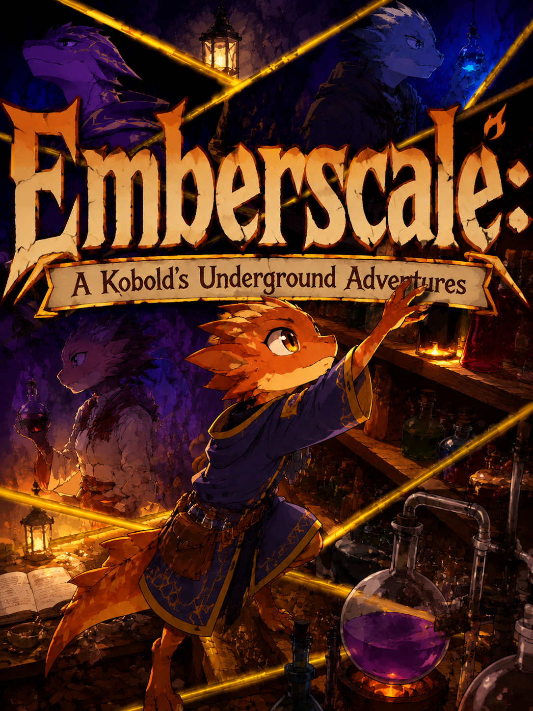 Emberscale: A Kobold's Underground Adventures thumbnail