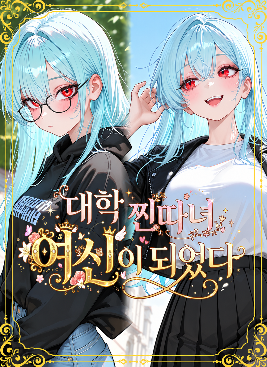 The college nerd girl became a goddess thumbnail