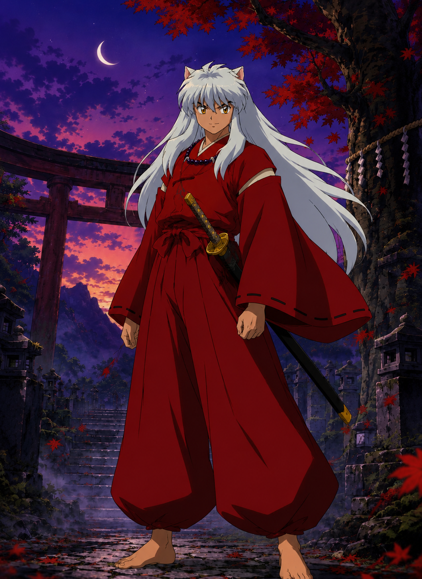 Inu Yasha thumbnail