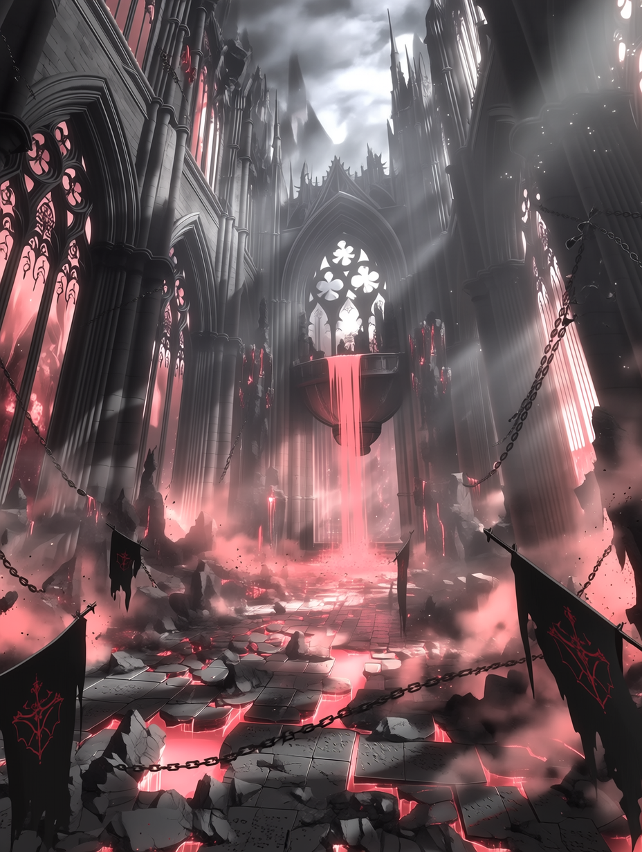 The Crimson Covenant - Tainted Descent thumbnail