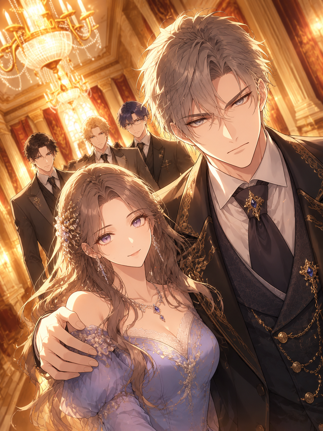So... My Mom Married a Mafia Boss(THE Davis FAMILY🖤🩸) thumbnail