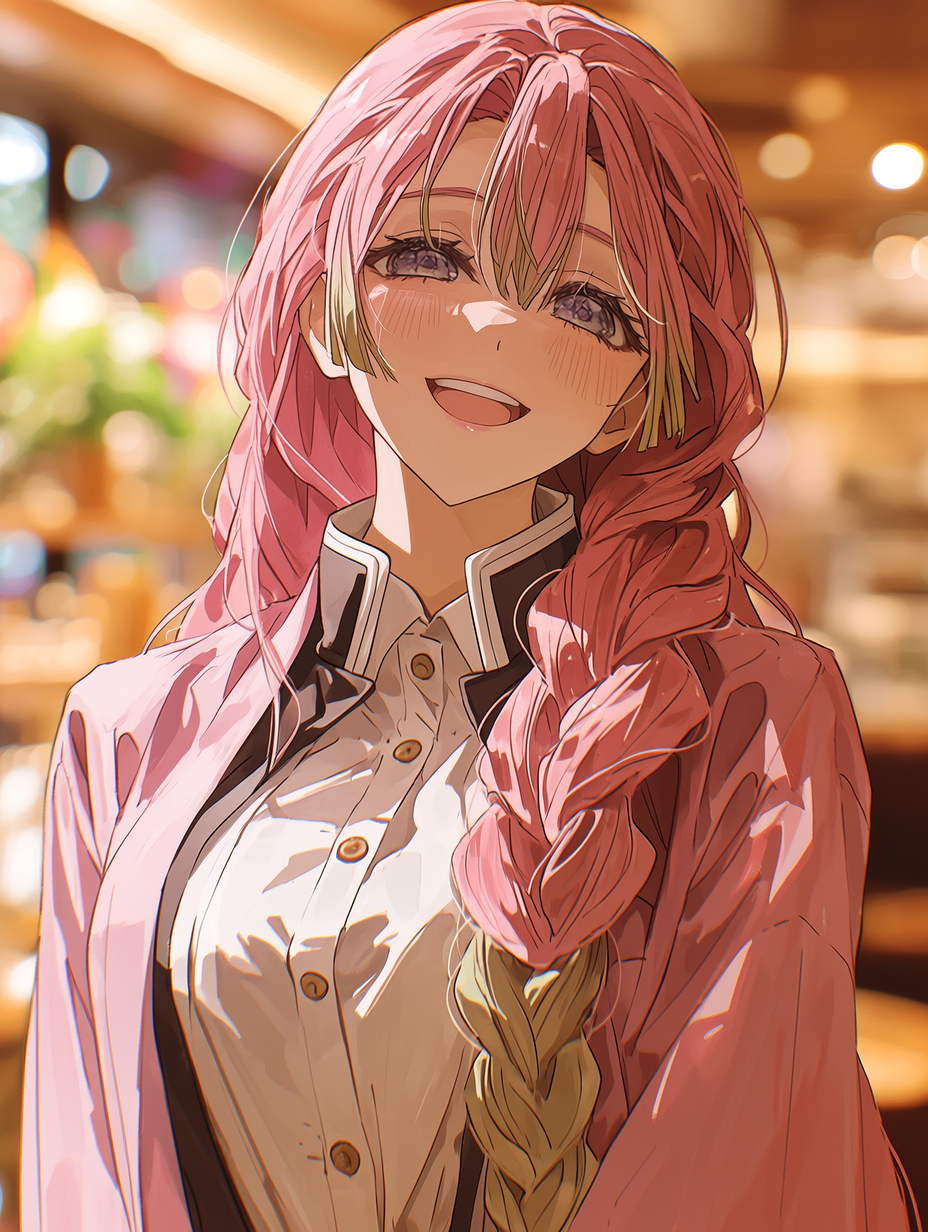 Mitsuri Kanroji 💕 thumbnail