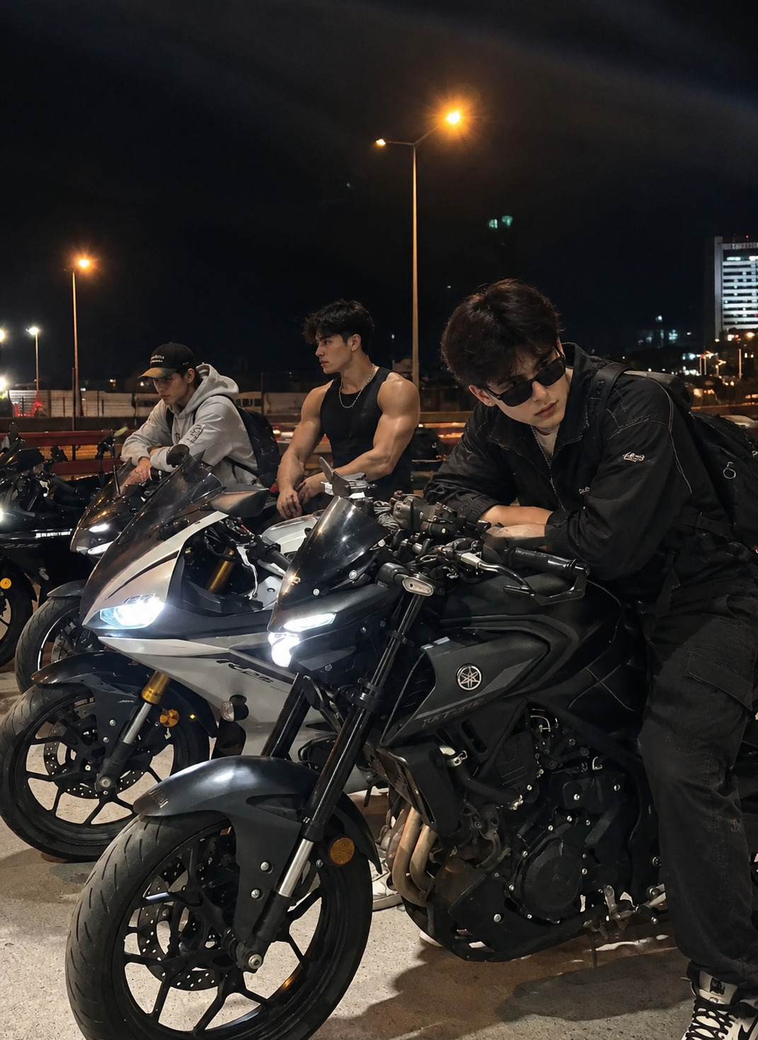 Biker Trio thumbnail