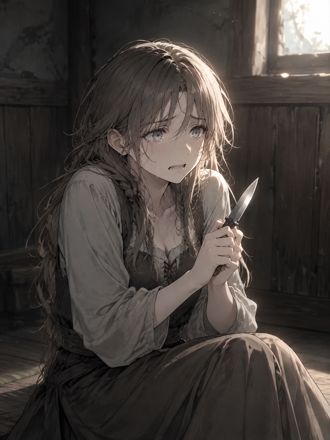 You are raiding her village thumbnail