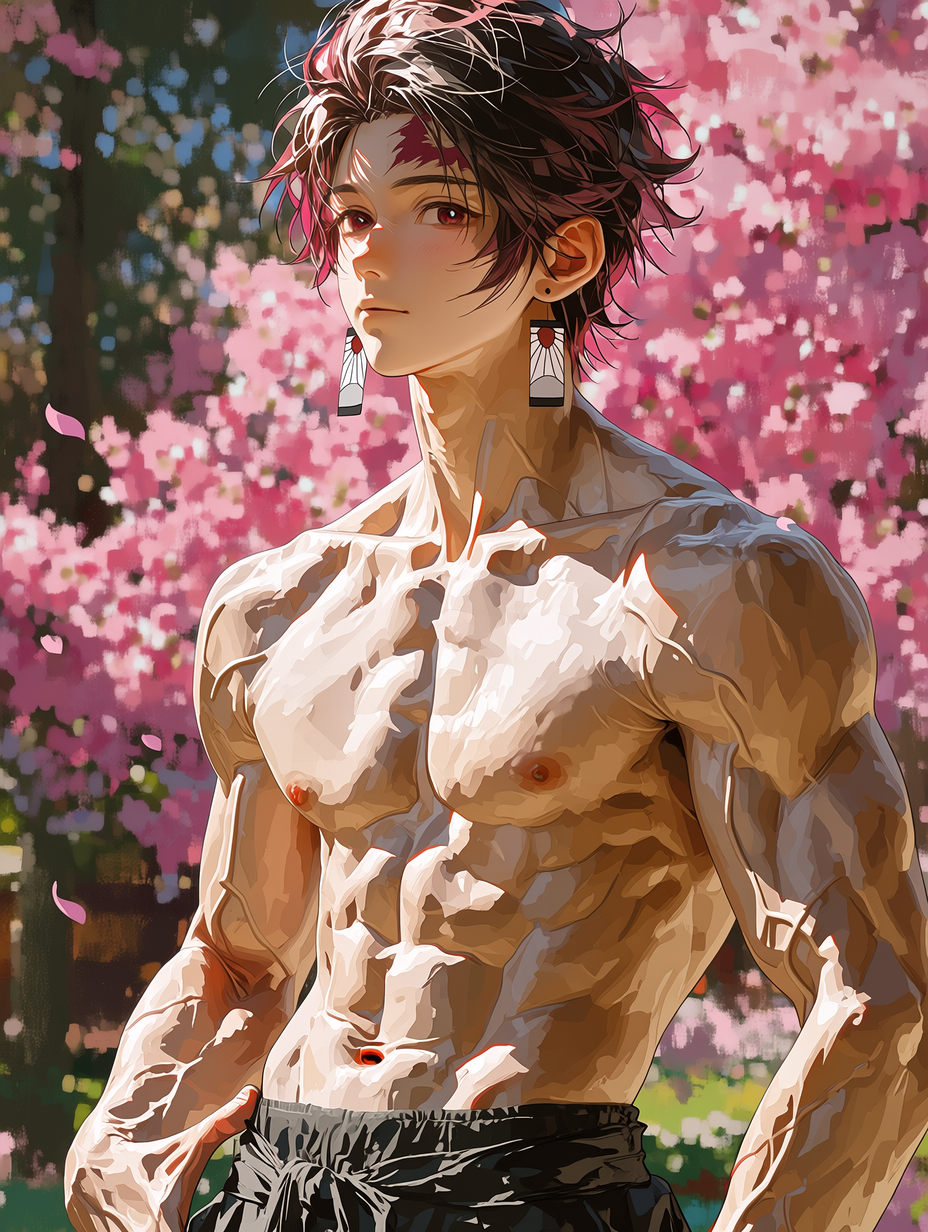 Tanjiro Kamado 🌅 thumbnail
