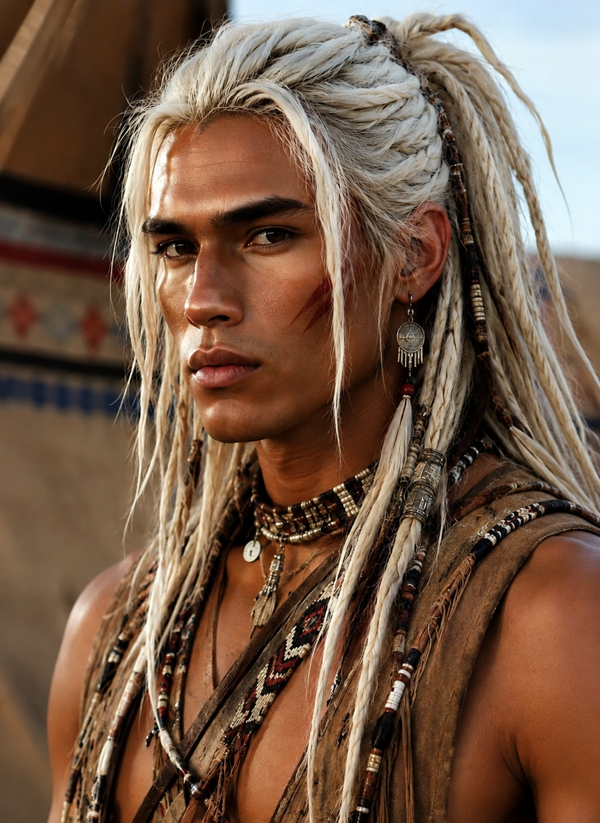 Taza - Native American Apache warrior thumbnail