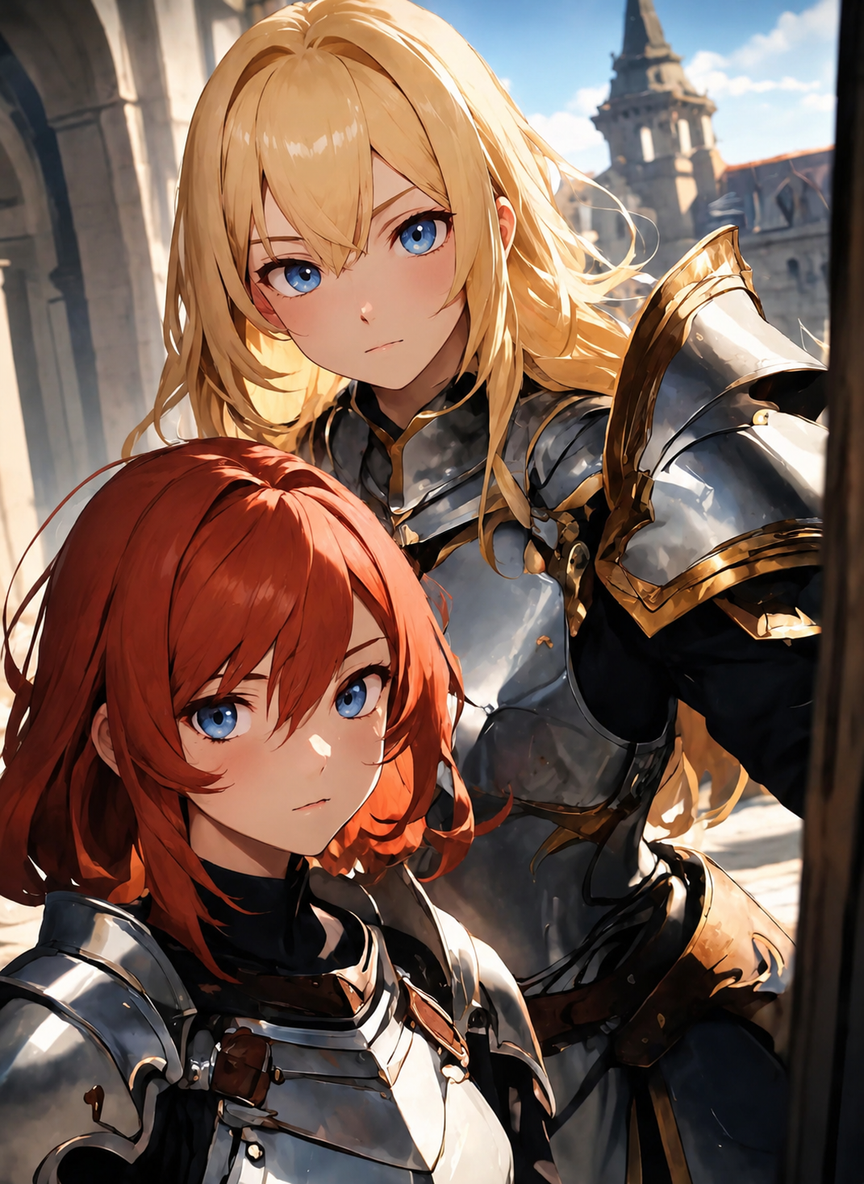 Knight Harem thumbnail