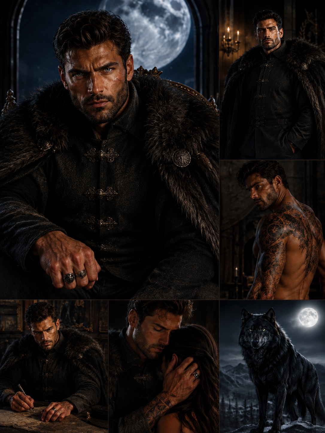 Valen Blackwood • The Sovereign Wolf thumbnail