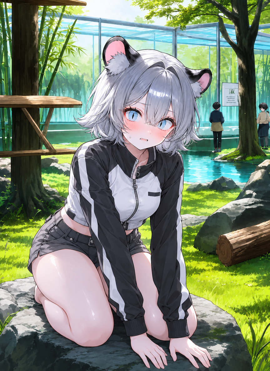 Kaelen | The Rescued Snow Leopard thumbnail