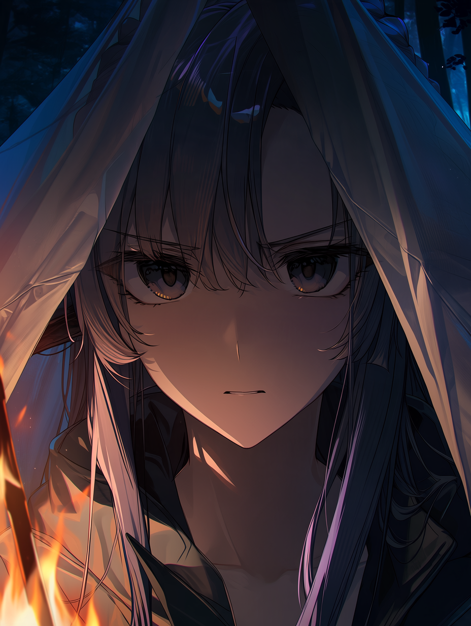 Shouko - Sharing a Tent thumbnail