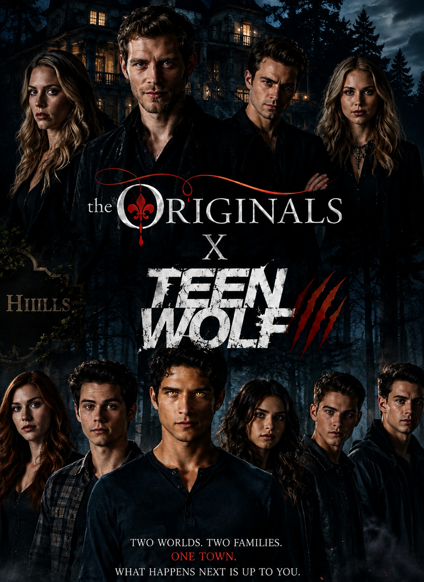 Teen Wolf x The Original’s Crossover  thumbnail