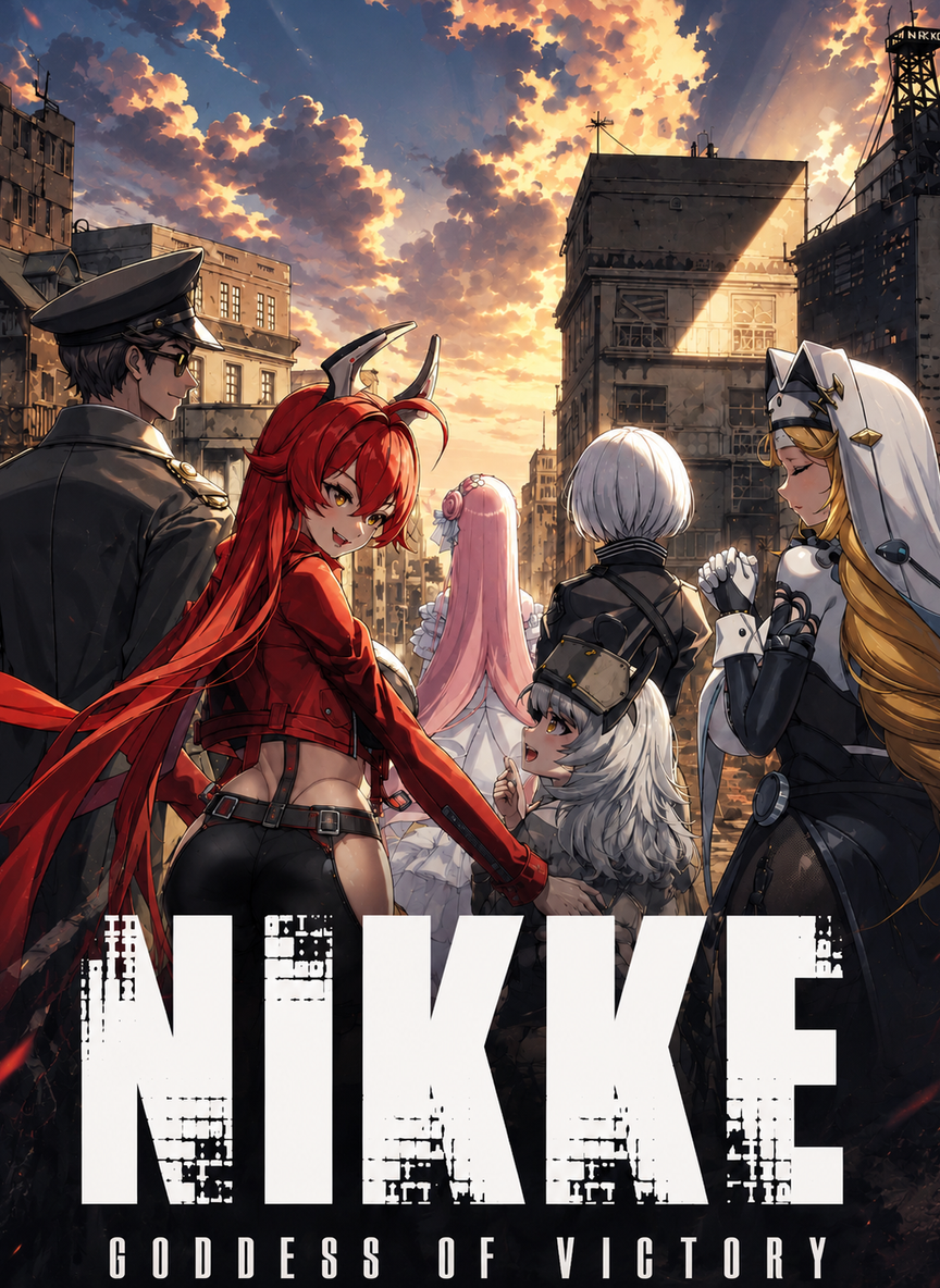 NIKKE: \[Goddess Squad\] thumbnail