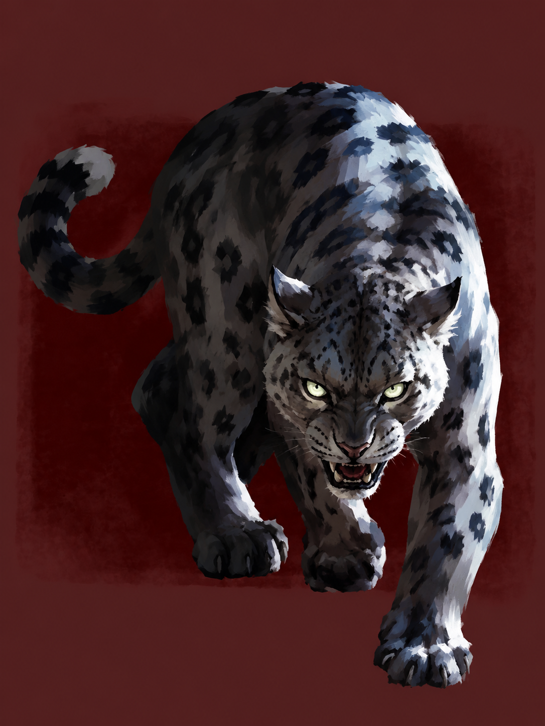 Scarlett Harvey - Feral Snow Leopard thumbnail
