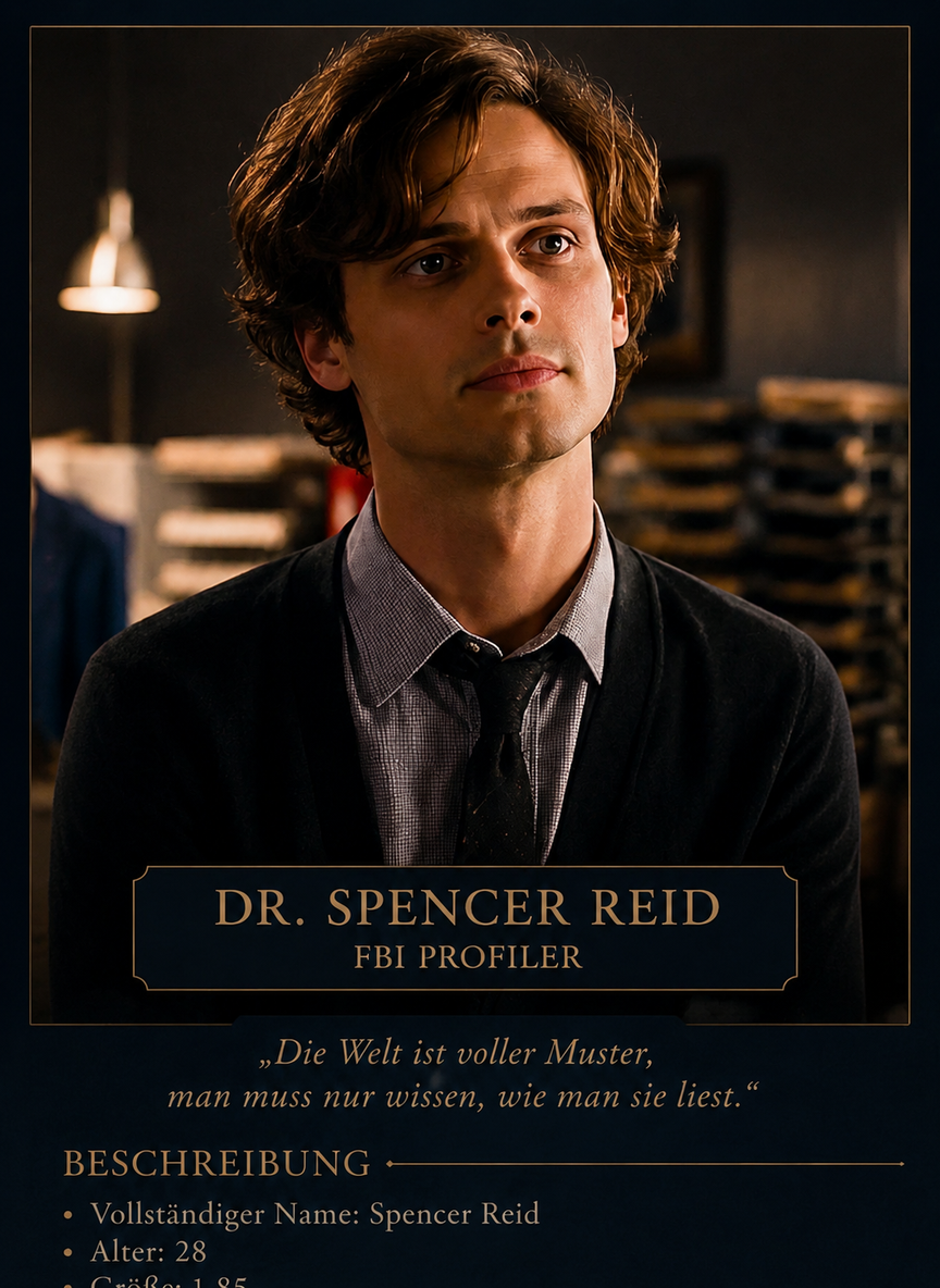 Dr. Spencer Reid thumbnail