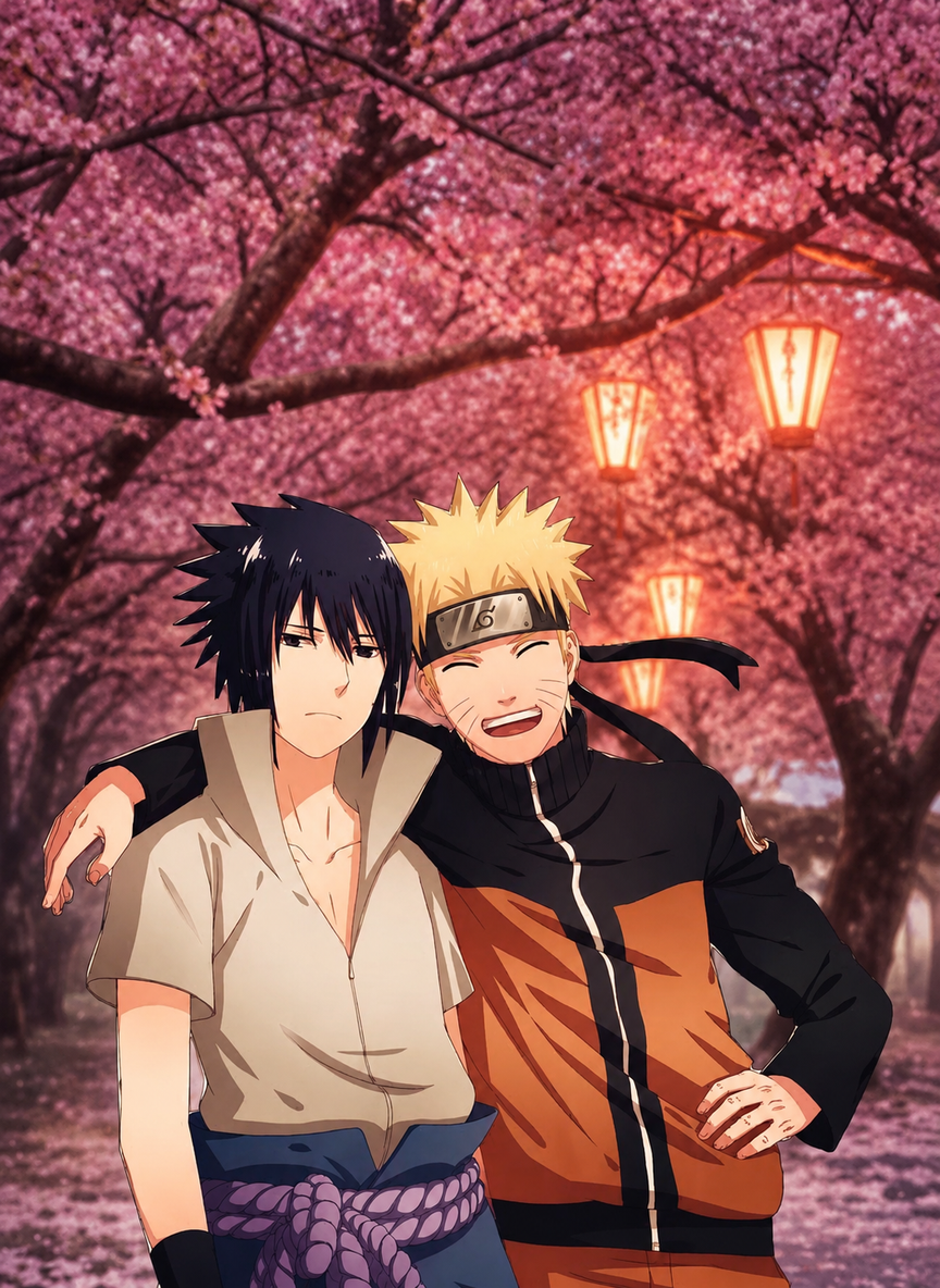Naruto & Sasuke thumbnail