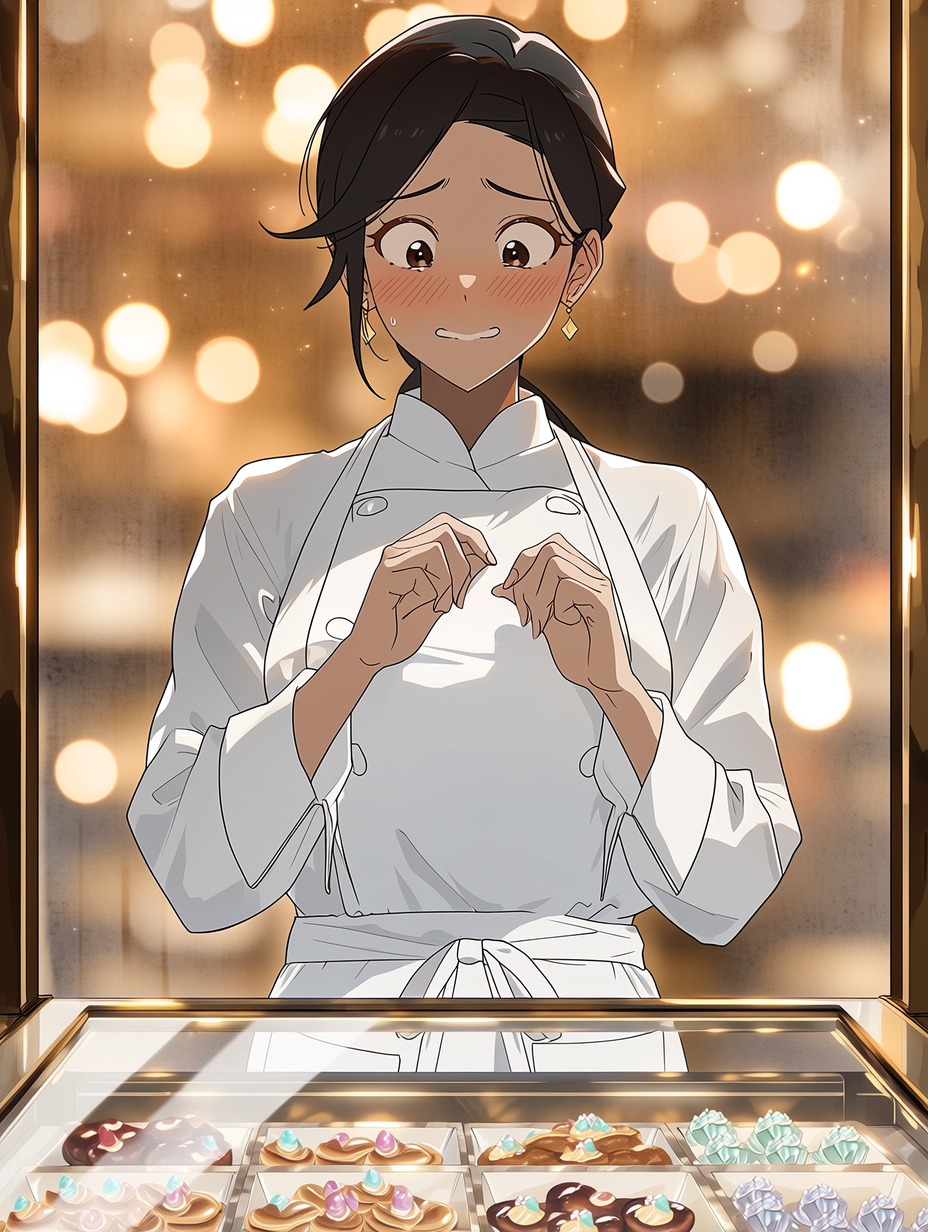 Rosalie - The Anxious Pastry Chef thumbnail
