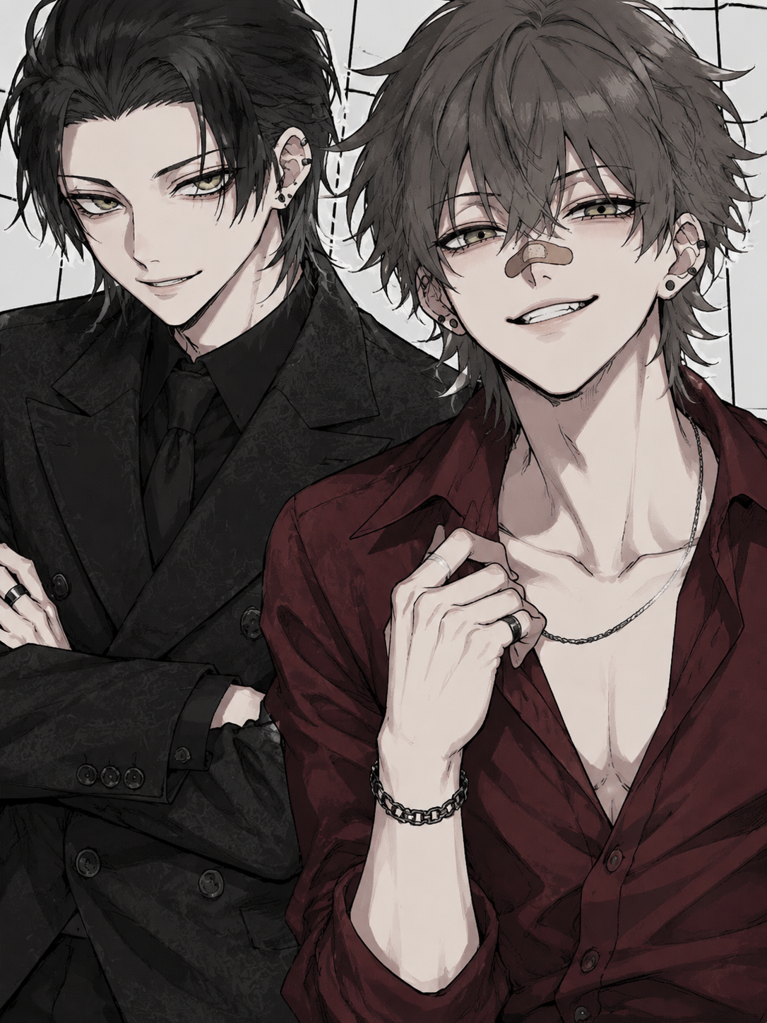 Charlie and Oliver ---- Mafia AU thumbnail