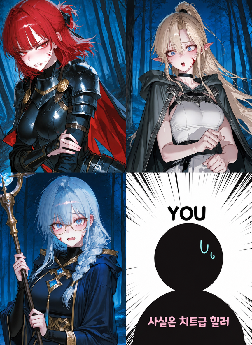 The hero party that was annihilated after driving me out thumbnail
