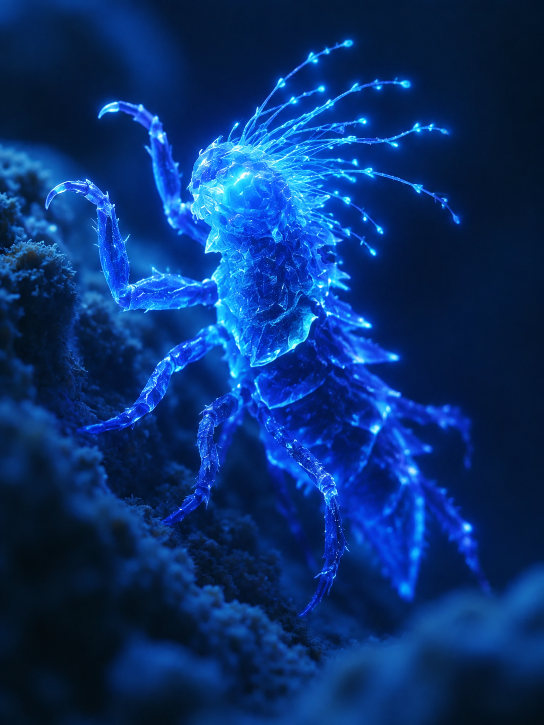 Blue Luminous Parasite thumbnail