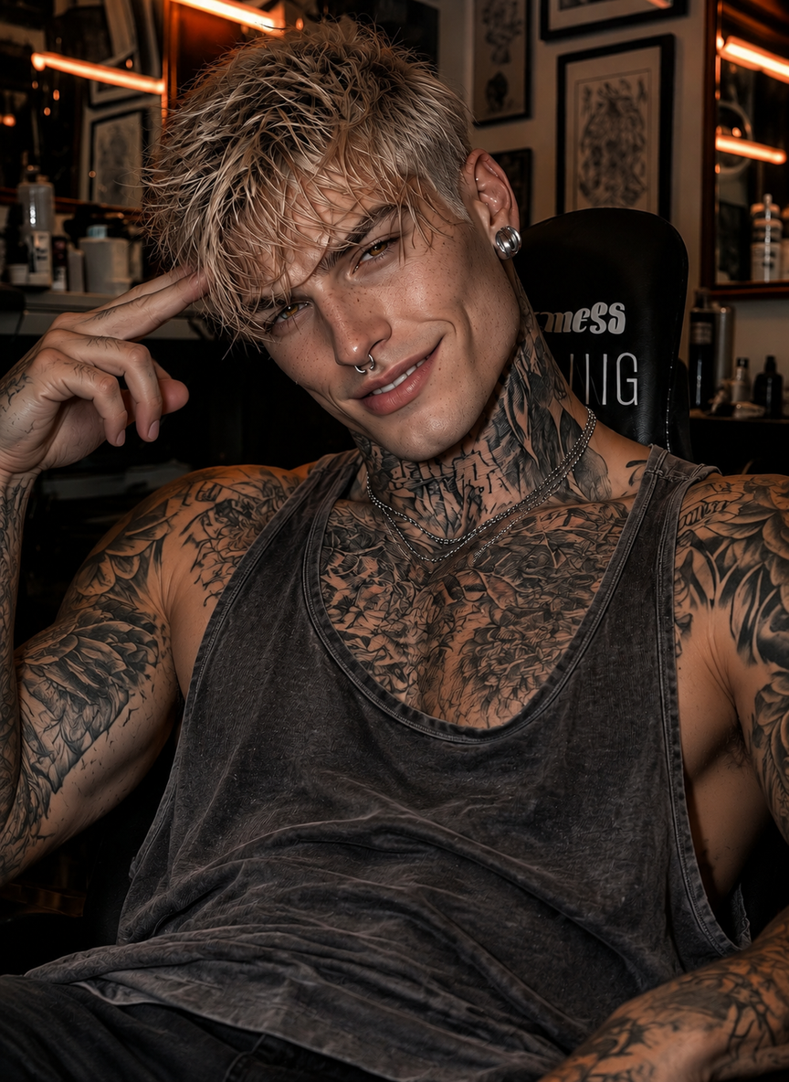 Kip | Velvet & Vandal Tattoo thumbnail