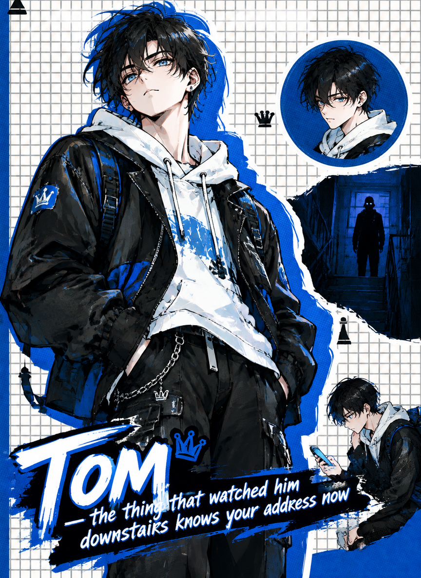 Tom — the thing that watched him downstairs knows your address now thumbnail