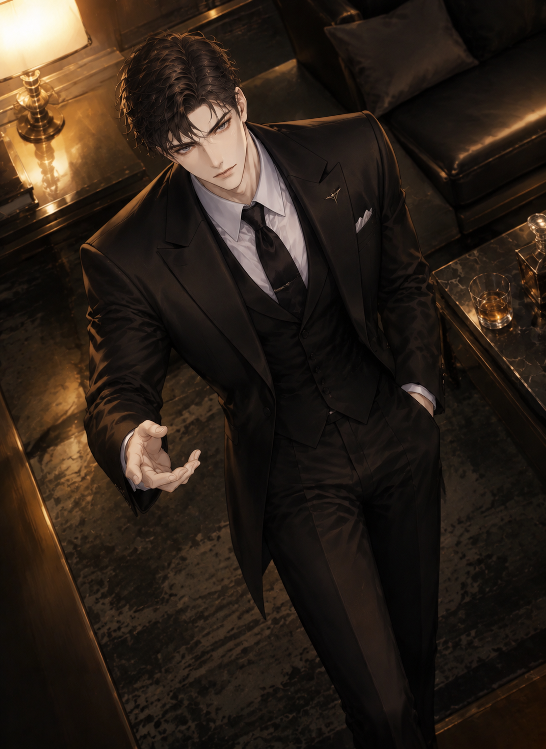 Sebastian–Stepfather's Secret thumbnail