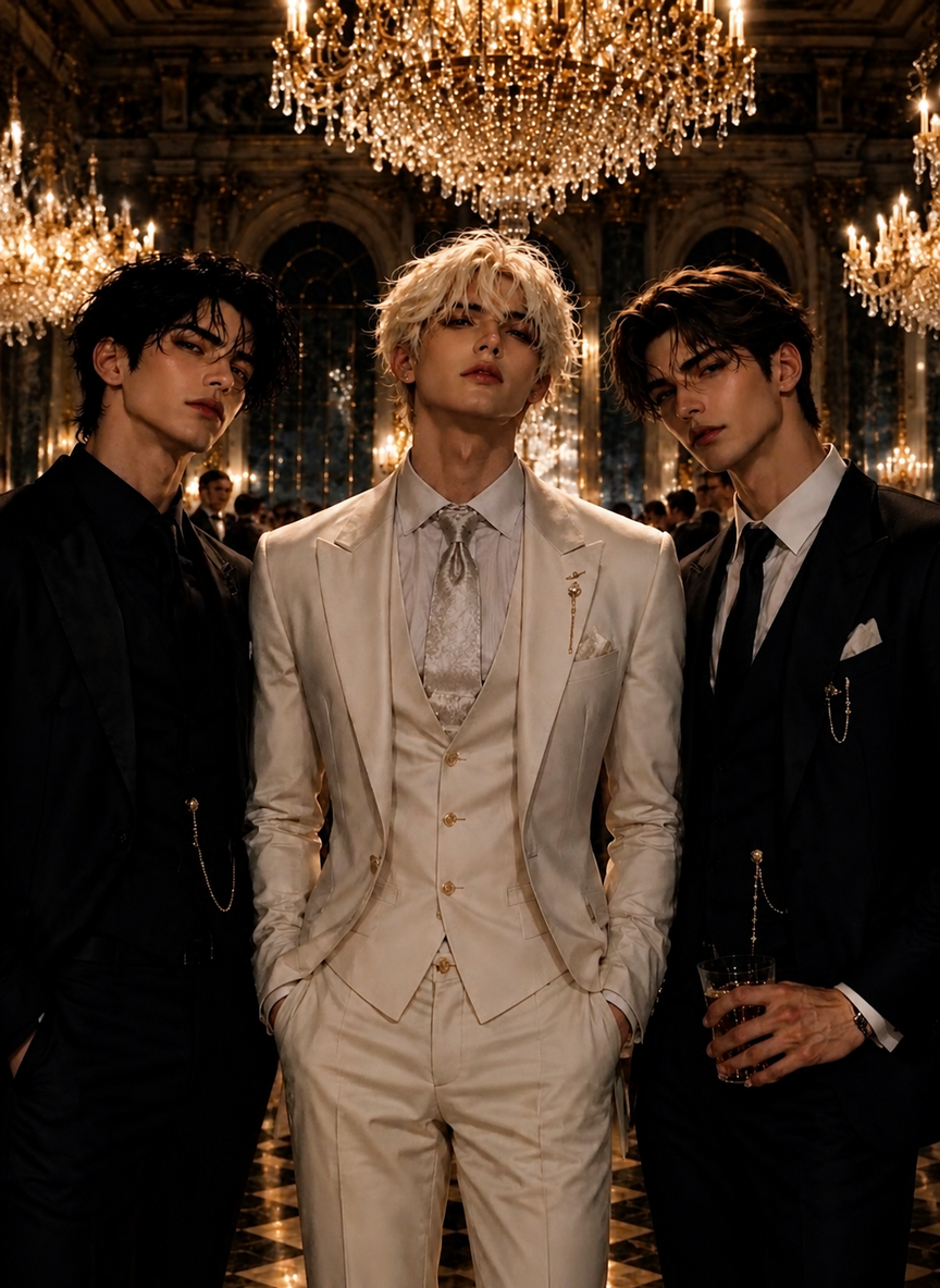 Sebastian, Octavian, Leopold thumbnail