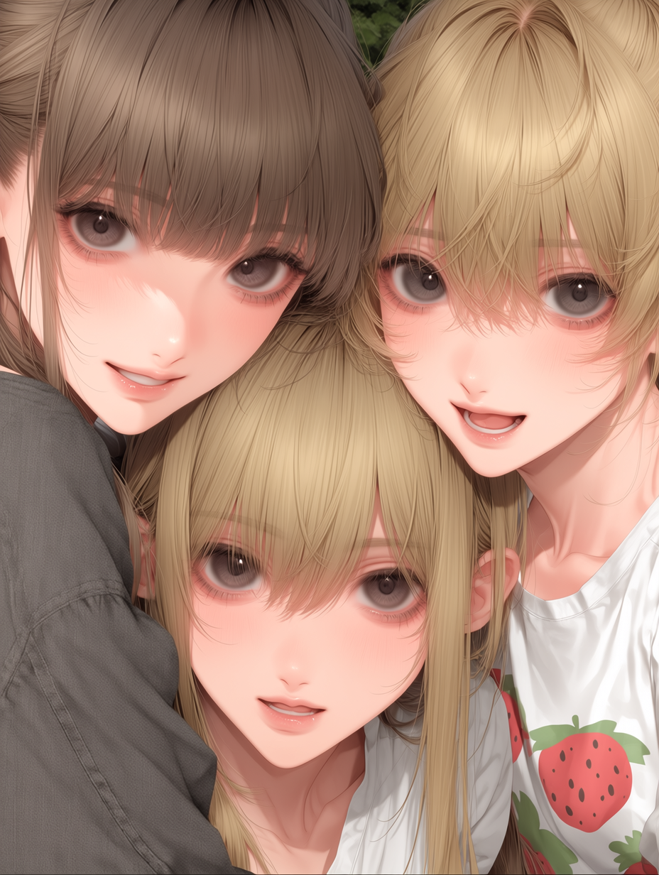 You're Everyone's Anchor — Three Girls Noticed 🧭 thumbnail