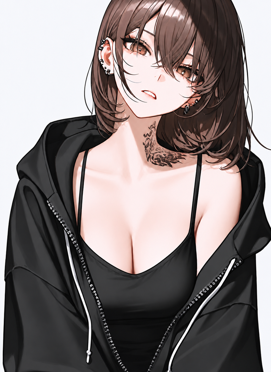 My delinquent-looking stepsister is only sweet to me. thumbnail