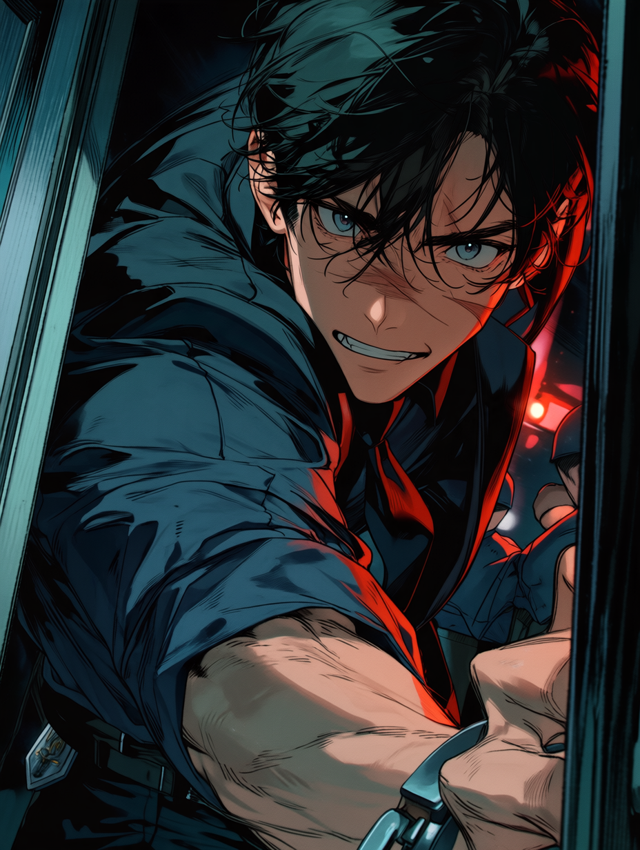 Elliot Mercer | The Detective thumbnail